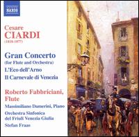 Ciardi: Music for Flute - Massimiliano Damerini (piano); Roberto Fabbriciani (flute); Orchestra Sinfonica del Friuli venezia Giulia;...