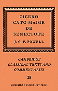 Cicero: Cato Maior de Senectute