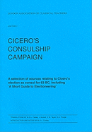 Cicero's Consulship Campaign