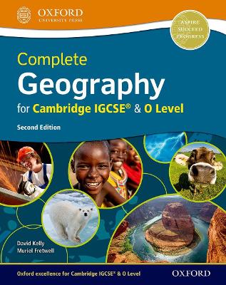 Cie Complete Igcse Geography 2nd Edition Book: With Website Link - Kelly Fretwell