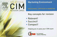 CIM Revision Card: Marketing Environment 05/06