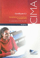 CIMA C1 Management Accounting Fundamentals: Study Text