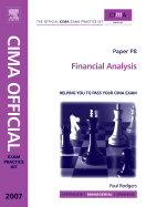 Cima Exam Practice Kit Financial Analysis: 2007 Edition