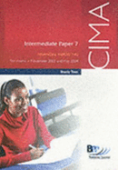 CIMA Intermediate Paper 7 Financial Reporting (IFRP): Study Text - BPP