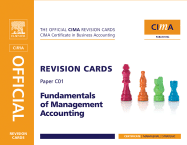 CIMA Revision Cards: Fundamentals of Management Accounting