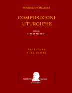 Cimarosa: Composizioni liturgiche: (Partitura - Full Score)