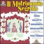 Cimarosa: Il Matrimonio Segreto - Alda Noni (vocals); Antonio Cassinelli (vocals); Cesare Valletti (vocals); Giulietta Simionato (vocals);...