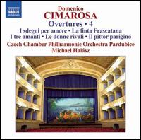 Cimarosa: Overture, Vol. 4 - 