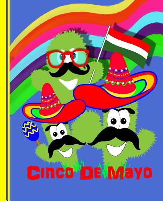 Cinco de Mayo: Composition Writing Notebook - Books, Shayley Stationery