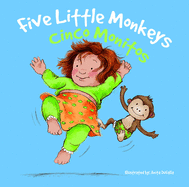 Cinco Monitos: Five Little Monkeys