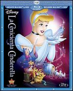 Cinderella [Diamond Edition] [2 Discs] [Blu-ray/DVD] [Spanish] - Clyde Geronimi; Hamilton Luske; Wilfred Jackson