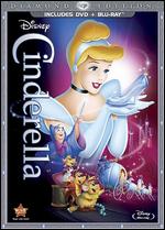 Cinderella [Diamond Edition] [2 Discs] [DVD/Blu-ray] - Clyde Geronimi; Hamilton Luske; Wilfred Jackson