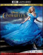 Cinderella [Includes Digital Copy] [4K Ultra HD Blu-ray/Blu-ray] - Kenneth Branagh