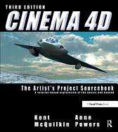 Cinema 4D: The Artist's Project Sourcebook