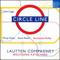 Circle Line - Birgit Schnurpfeil (violin); Christine Brand (trombone); Friederike Otto (cornetto); Karola Elner (saxophone);...