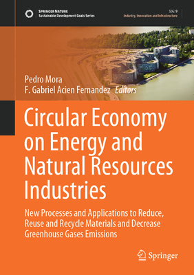 Circular Economy on Energy and Natural Resources Industries: New Processes and Applications to Reduce, Reuse and Recycle Materials and Decrease Greenhouse Gases Emissions - Mora, Pedro (Editor), and Acien Fernandez, F. Gabriel (Editor)