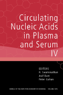 Circulating Nucleic Acids in Plasma and Serum IV, Volume 1075