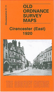 Cirencester East 1920: Gloucestershire Sheet 51.11
