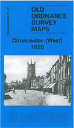 Cirencester West 1920: Gloucestershire Sheet 51.10