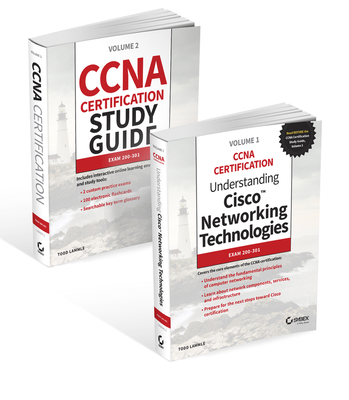 Cisco CCNA Certification, 2 Volume Set: Exam 200-301 - Lammle, Todd