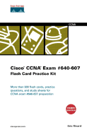 Cisco CCNA Exam #640-607 Flash Card Practice Kit