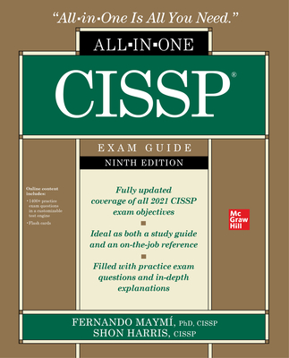Cissp All-In-One Exam Guide, Ninth Edition - Maymi, Fernando, and Harris, Shon