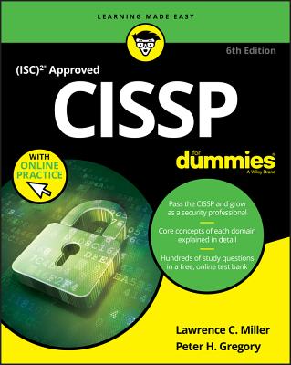 Cissp for Dummies - Miller, Lawrence C, and Gregory, Peter H