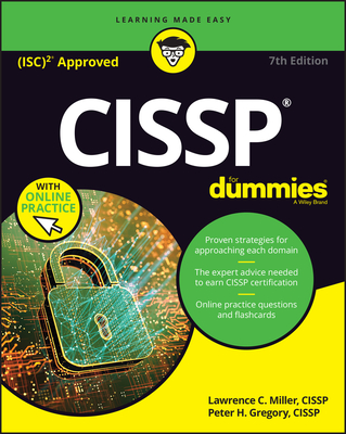 Cissp for Dummies - Miller, Lawrence C, and Gregory, Peter H