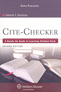 Cite-Checker: A Hands-On Guide to Learning Citation Form