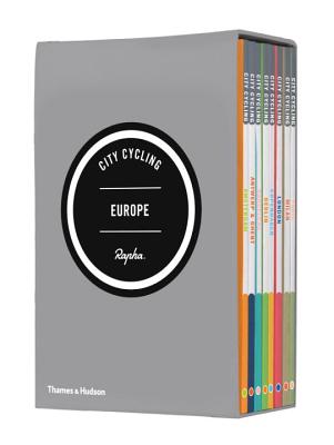 City Cycling Europe: Slipcased set of 8 paperback volumes, including Paris, Milan, London, Copenhagen, Berlin, Barcelona, Antwerp & Ghent and Amsterdam - Edwards, Andrew, and Leonard, Max