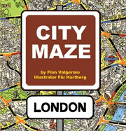 City Maze - London - book