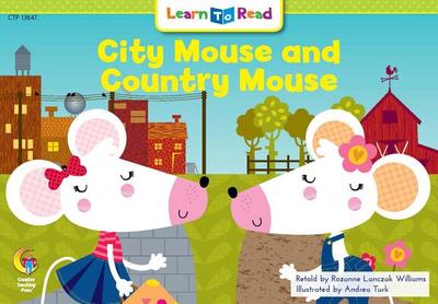City Mouse and Country Mouse - Williams, Rozanne