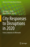 City Responses to Disruptions in 2020: From Lockdowns to Aftermath