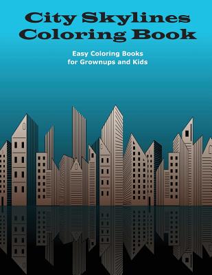 City Skylines Coloring Book - Verba, Joan Marie