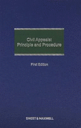 Civil Appeals: Principle and Procedure