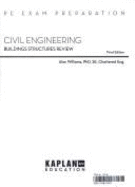 Civil Engineering: Building Structures Review - Williams, Alan