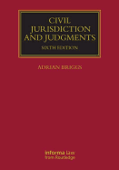 Civil Jurisdiction and Judgments