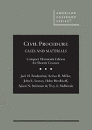 Civil Procedure: Cases and Materials, Compact Edition for Shorter Courses, CasebookPlus