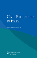 Civil Procedure in Italy