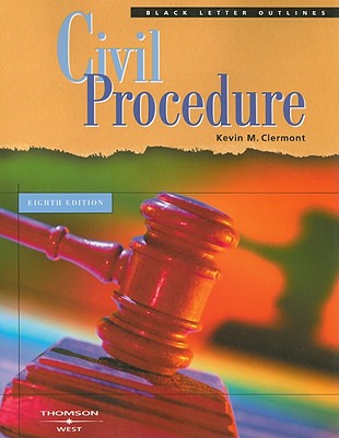 Civil Procedure - Clermont, Kevin M (Creator)