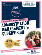 Civil Service Administration, Management and Supervision (Cs-3): Passbooks Study Guidevolume 3