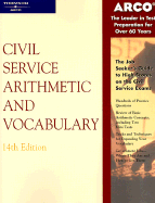 Civil Service Arithmetic & Vocab, 14 E