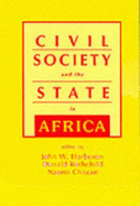 Civil Society and the State in Africa - Chazan, Naomi