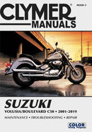 CL Suzuki Volusia/Boulevard C50 2001-2019 Repair Manual