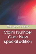Claim Number One: New special edition