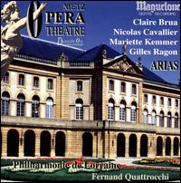 Claire Brua, Nicolas Cavallier, Mariette Kemmer, Gilles Ragon: Arias - Claire Brua (mezzo-soprano); Gilles Ragon (tenor); Mariette Kemmer (soprano); Nicolas Cavallier (bass);...