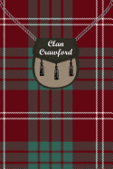 Clan Crawford Tartan Journal/Notebook