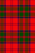 Clan Grant Tartan Journal/Notebook