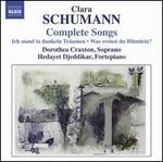 Clara Schumann: Complete Songs