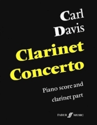Clarinet Concerto: Part(s) - Davis, Carl (Composer)